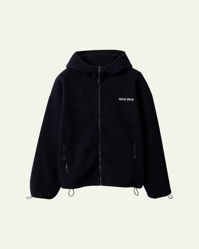 Hooded Fleece Jacket